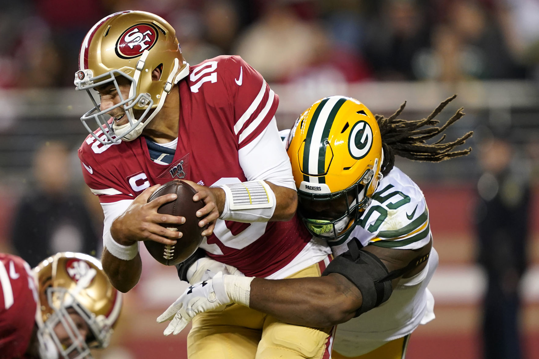 49ers 37, Packers 8